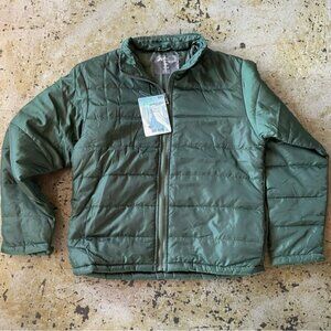 NWT Jackson Hole Stylish Green Kids Puffer Jacket